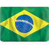 Brazil Flag Apple MacBook Pro 16-inch Skin